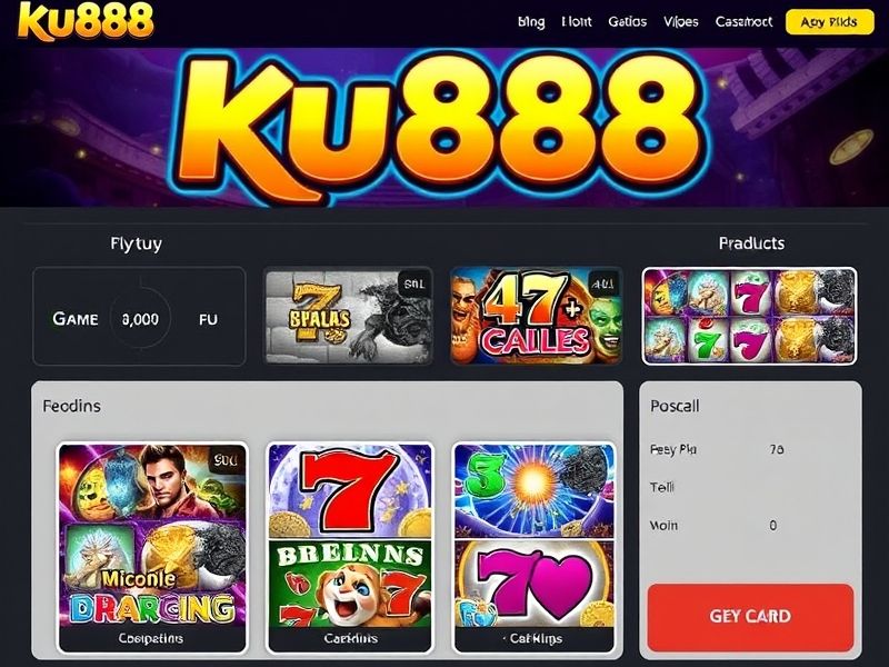 Explore expert guides, reviews, and promotions for ku888 games and online casino gaming. Find the best bonuses, strategies, and player insights to enhance your gambling experience.