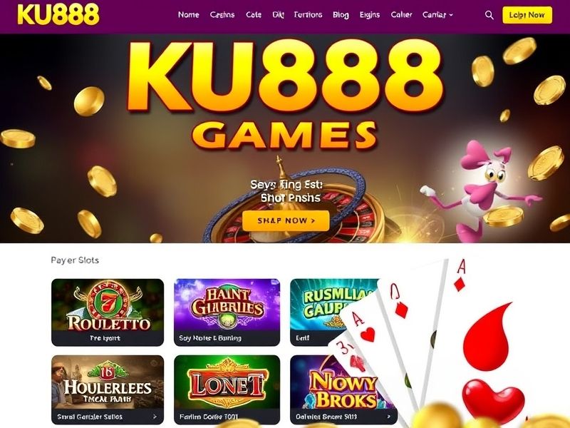 Explore expert guides, reviews, and promotions for ku888 games and online casino gaming. Find the best bonuses, strategies, and player insights to enhance your gambling experience.